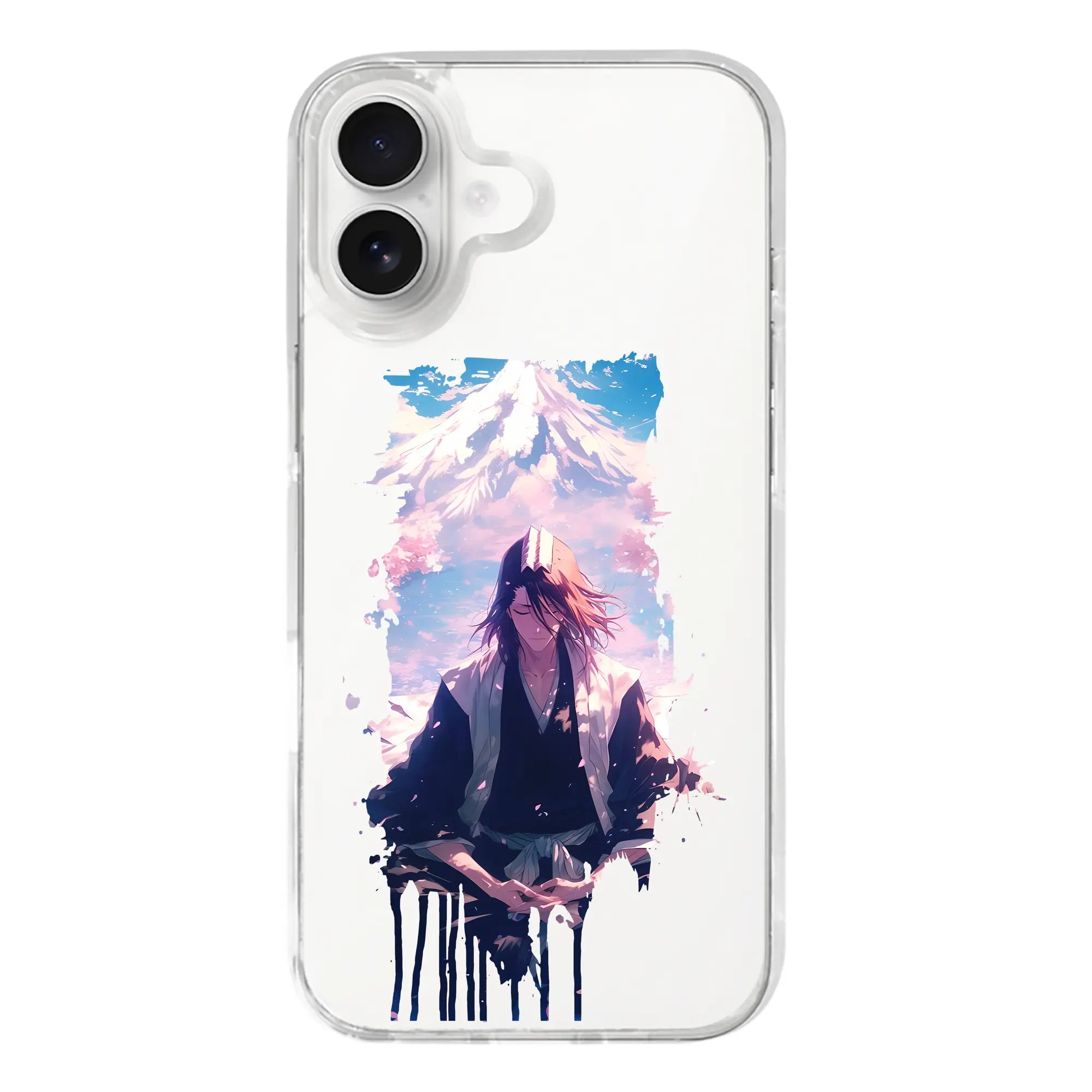 ブリーチ グッズ,朽木 白哉 - iPhone 17シリーズ 透明スマホケース – 薄型・耐衝撃・精密フィット保護カバー